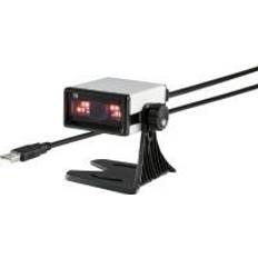 Barcode Scanners Renkforce Renkforce RF-4353860, Fast steckkodsläsare, 1D/2D, CMOS, Limited,UPC-E,ISSN,ISBN,UPC-A,Matrix