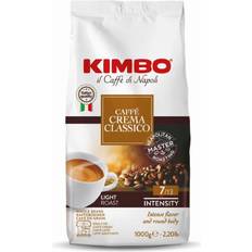 Kimbo Coffee Kimbo Caffe Crema Classico Whole Bean 17.6oz