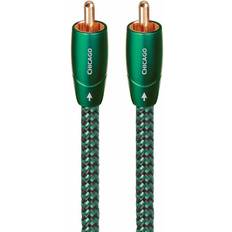 Audioquest RCA-kablar Audioquest Chicago Phono Pair 0.5M