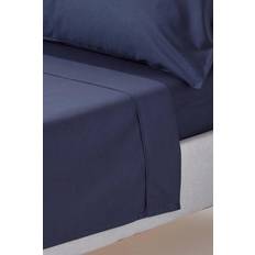 Textiles Homescapes 200 Thread Count Bed Sheet Blue