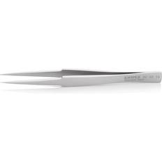 Pinzas Knipex Präzisionspinzette L.135mm, ger.rostfrei,antimagnetisch,säuref.KNIPEX