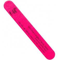 Double-sided nail file mini pink