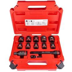 Milwaukee Elverktygstillbehör Milwaukee 13 Piece SHOCKWAVE 1/2" Impact Socket Set