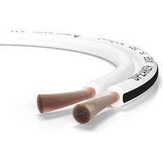 Oehlbach Speaker Wire SP-15 HI-FI högtalarkabel, boxkabel OFC syrefri koppar 2 mm² minispole högtalarkabel