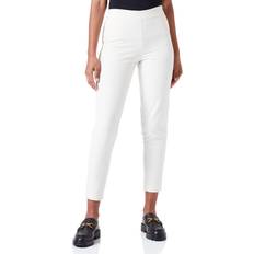 Chinos - Dame Bukser Vila Medium Waist Crop Pants - Birch