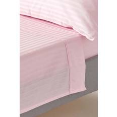 Textiles Homescapes 330 Thread Count Bed Sheet Pink