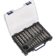 Loops 170 Piece Fully Ground HSS Drill Bit Assortment 1mm to 10mm Split Point Tips