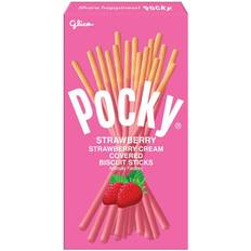 Pocky Glico Pocky Strawberry 43 g