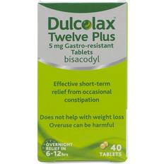 Dulcolax Twelve Plus 5mg Gastro-resistant