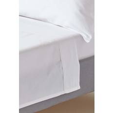 Homescapes Cotton 400 Thread Count Bettlaken Weiß