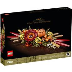 Building Games LEGO Icons Dried Flower Centerpiece 10314