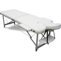 Westwood (Beige) Portable Folding Massage Table Bed Aluminium 2 sections