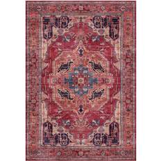 B&Q Likewise Rugs & Matting Alya Washable Rug Red