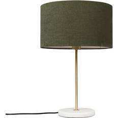 QAZQA Grøn Bordlamper QAZQA Messing Bordlampe
