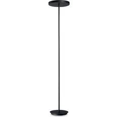 Acrilico Illuminazioni Ideal Lux Colonna PT4 Nero 4 Luci Gx53 9W 3000K Lampada da Terra