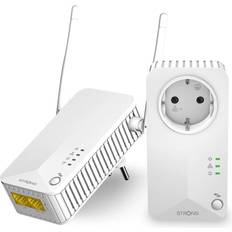 Wifi forstærker Strong Wi-Fi Amplifier POWERLINE White