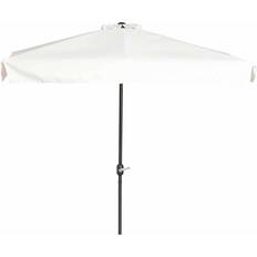 OutSunny Parasols et Accessoires OutSunny 2.3m Half Parasol Semi Umbrella