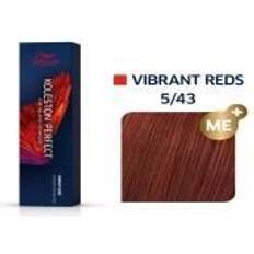 Wella 5 1 Wella Koleston Perfect ME+ Vibrant Reds, Rød, 5/43, Kvinder, 1 60ml