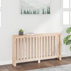 vidaXL Radiatordeksel 153 x 19 x 84 cm Heltre Furu