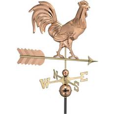 Farmhouse Copper Rooster Weathervane