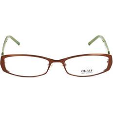 Guess Lunettes Guess GU1570 D96 De Vue Homme Marrons (Seulement Monture)