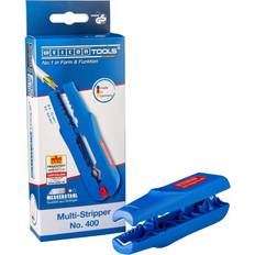 TOOLS 51000400 Multi-Stripper No. 400 Kabelbeklædningsfjerner Egnet Rundkablar 6 mm²