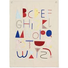 Ferm Living Alphabet Poster 50x70cm