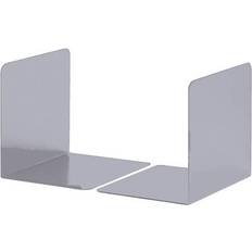 Bokstöd kontorsmaterial Durable Bokstöd 130x160x123 silver