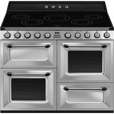 110cm Spisar Smeg TR4110IX2 Victoria Traditional Rostfritt stål