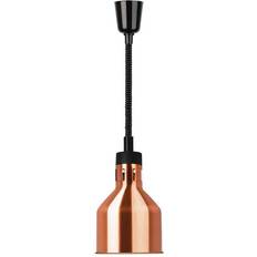 Stores Bateaux Buffalo Retractable Heat Shade Copper Finish DR757