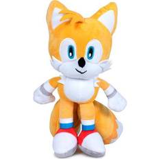 Sega Plush Sonic Tails Orange 30 cm