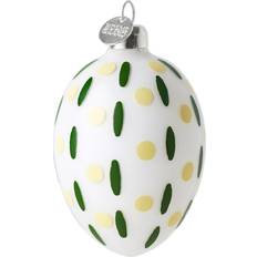 Lasi Pääsiäiskoristeet Holmegaard Souvenir Easter Pääsiäiskoriste 7.5 cm Fruit