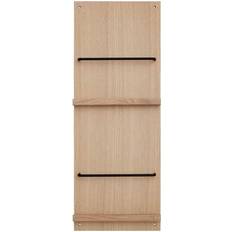 Vegg Avisstativer Andersen Furniture A-Magazine Gallery 2 Oak Avisstativ 30x80cm