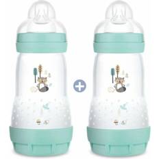 Mam Biberons et Vaisselle pour Bébé Mam Sæt af babyens flasker 9001616812224 2 uds 260 ml (260 ml)