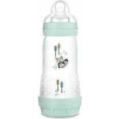 Mam teat Mam Baby's Bottle Easy Start Natural Anti-Colic 320ml Aqua Teat Flow 3 X1