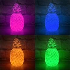 Billiga Bordslampor Barnrum The Glowhouse Pineapple Mood Light Bordslampa