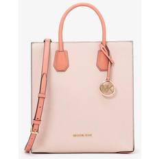 Guld Tote Bag & Shopper tasker Michael Kors Håndtasker til damer 35S2GM9T8T-PWD-BLSH-MLT Pink (28 x 30 x 9 cm)