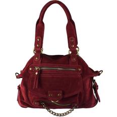 Punainen Olkalaukut Abaco Women's Handbag AB206-VU511 Red (29 x 22 x 3 cm)