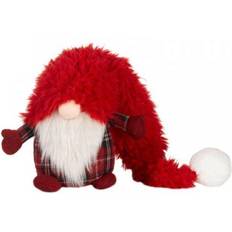 Rouge Décorations Three Kings 13cm Bearded Hat Super-Furry Wilfred Cute Décoration