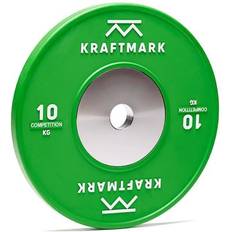 Träningsutrustning Kraftmark Kraftmark Internationella Viktskivor 50 mm Competition Bumpers, Viktskiva Bumper