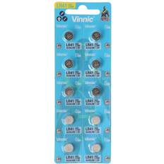 Alkaline LR41/AG3 Compatible 10-pack