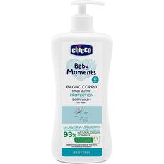 Chicco Soins capillaires Chicco Baby Moments shampoing pour le corps pour enfant 500 ml