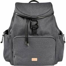 Beaba Sac Vancouver, Sac a dos a langer, Dark Grey