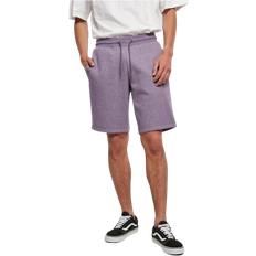 Essential Sweatshort -  Dusty Purple Melange