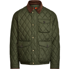 Ralph lauren jacka herr Ralph Lauren The Beaton Quilted Jacket - Company Olive