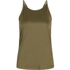 Fisketasker Zebdia Zebdia dame tank top, Armygrøn