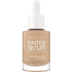 Catrice Foundations Catrice Nude Drop Tinted Serum Foundation 030C