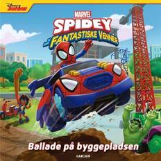 Spidey og hans fantastiske venner Spidey og hans fantastiske venner Ballade på byggepladsen