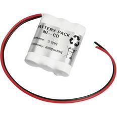 Emmerich 36AA800R Notleuchten-Akku Kabel 3.6V 800 mAh