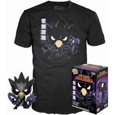 Pop figure my hero academia Funko Set POP figure & Tee My Hero Academia Tokoyami EAN: 889698442923